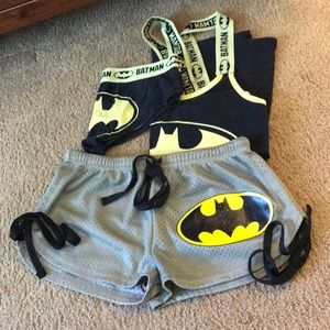 Spencer’s Batman set.